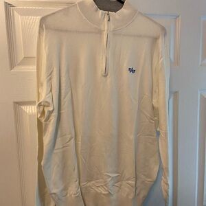 Men's Peter Millar Sweater with Blue Logo